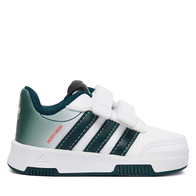 Sneakersy adidas Disney Mickey Mouse Tensaur JR8128 Biały - chłopięce