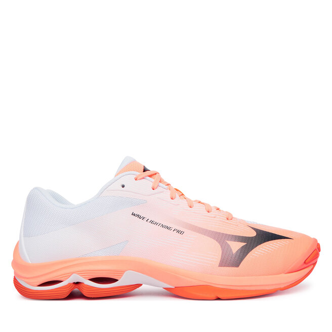 Buty halowe Mizuno Wave Lightning Pro V1GA2660 Koralowy - męskie