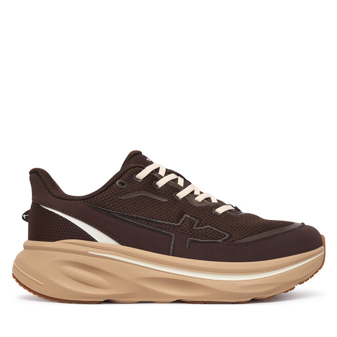 Sneakersy Tamaris 1-23705-47 Brązowy - kobiece