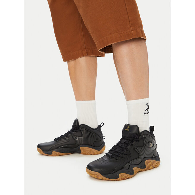Buty do koszykówki SHAQ EO-DEVASTATOR 3.0 AQ95078M-B Czarny - męskie