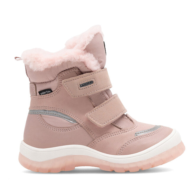 Śniegowce Lasocki Kids STAR CI12-1797-24A(III)DZ Różowy - dziewczęce