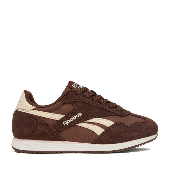 Sneakersy Reebok CEO-113 Brązowy ciemny - dziewczęce