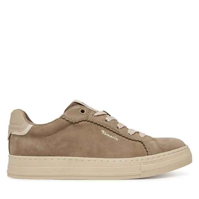 Sneakersy Tamaris 1-23730-47 Beżowy - kobiece