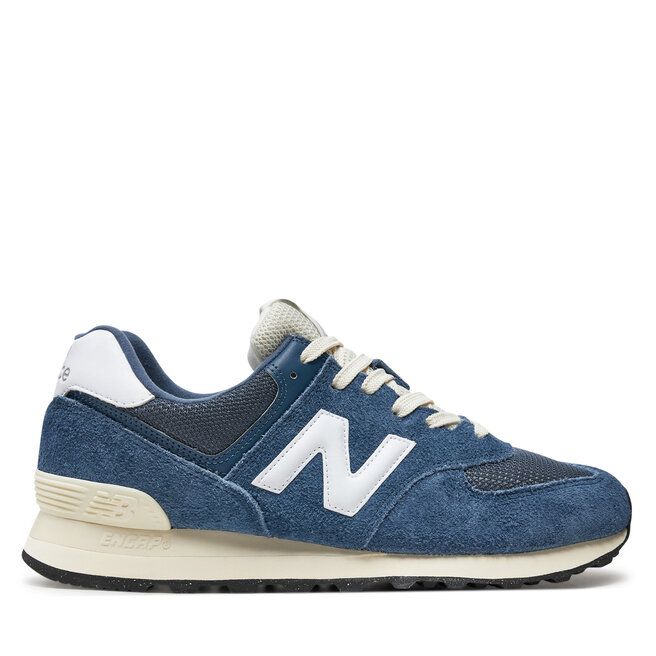 Sneakersy New Balance U574RBJ Niebieski - męskie