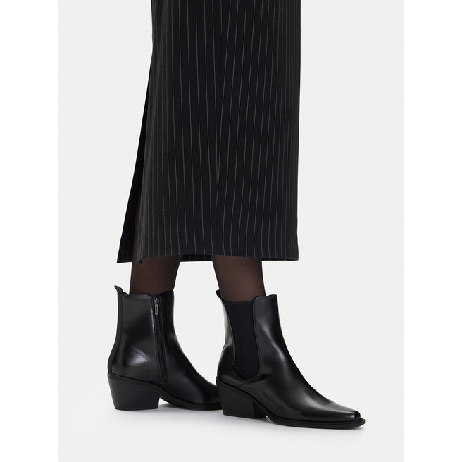 Botki JENNY CEO-WJP-171 Czarny - kobiece