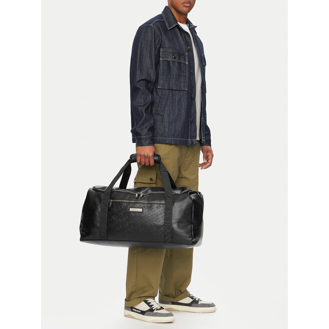 Torba weekendowa Guess Jeans CWBEO-GUESS-B-001-09 Czarny -
