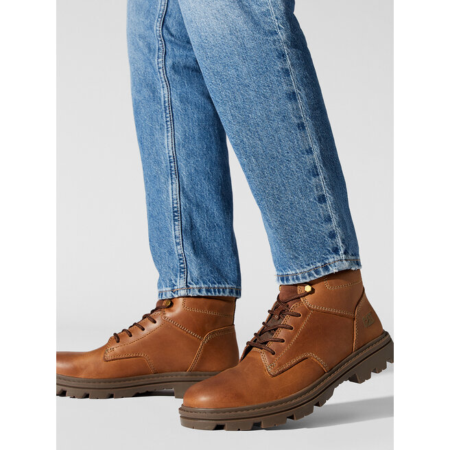 Trapery CAT Footwear Practitioner Mid P725844 Brązowy - męskie