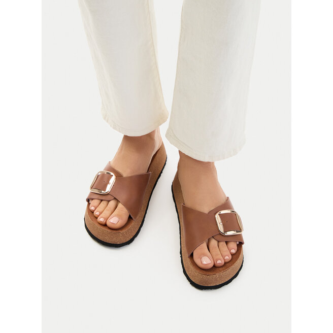 Klapki Lasocki CEO-W24Q19601-01 Brązowy -