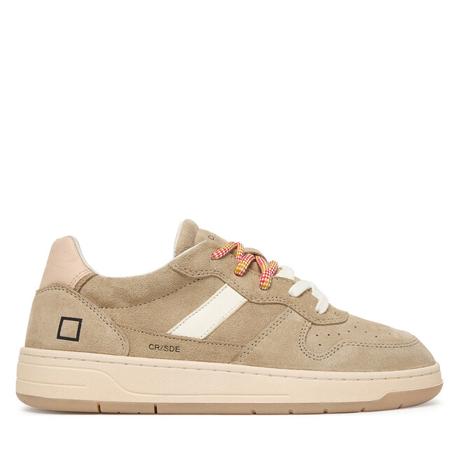 Sneakersy D.A.T.E. Court 2.0 W441-C2-SD Beżowy - kobiece