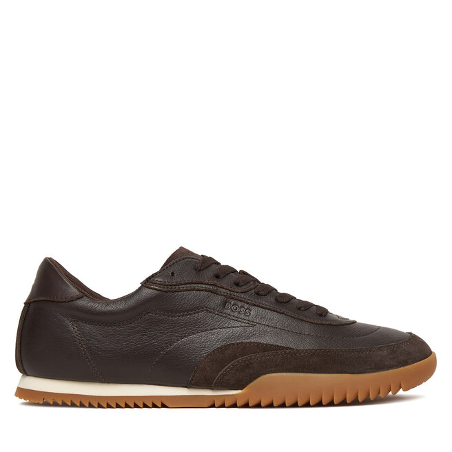 Sneakersy BOSS Careton 50552888 Brązowy - męskie