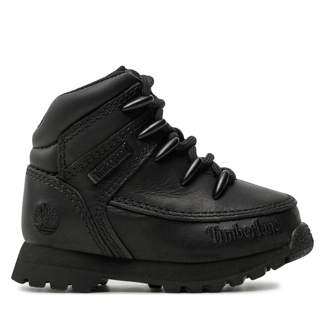 Trapery Timberland Euro Sprint TB0A13HS0011 Czarny - chłopięce