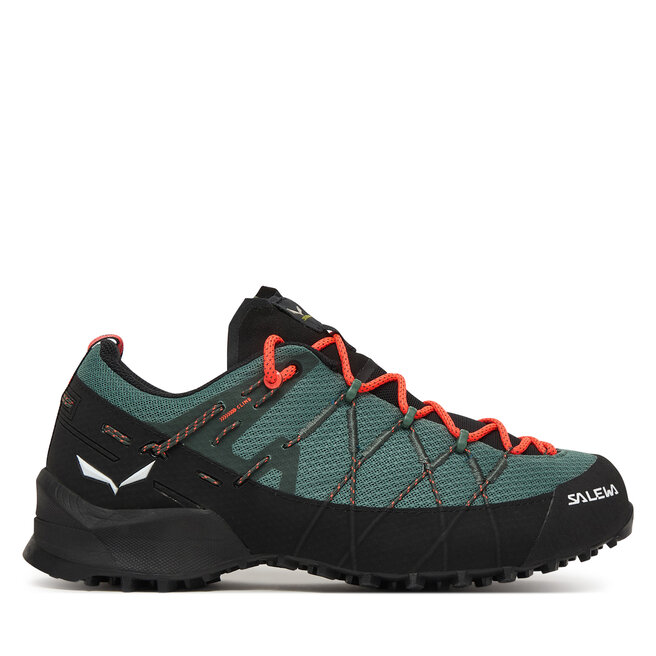 Trekkingi Salewa Wildfire 2 W 61405 Zielony - kobiece