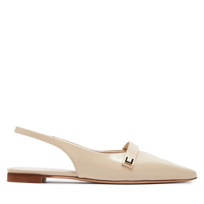 Baleriny Max Mara Mmspring 2414521111600 Beżowy -