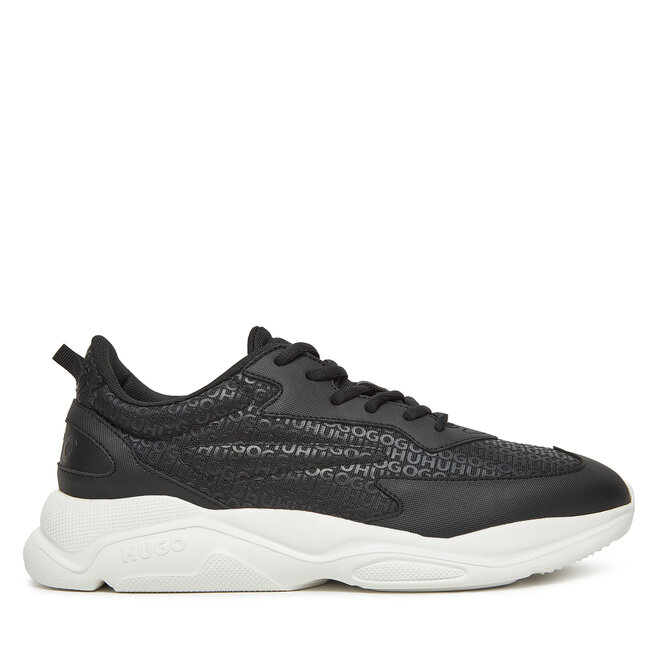 Sneakersy HUGO Leon 50536270 Czarny - męskie