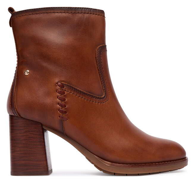 Botki Pikolinos W9U-8945C1 Brązowy - kobiece