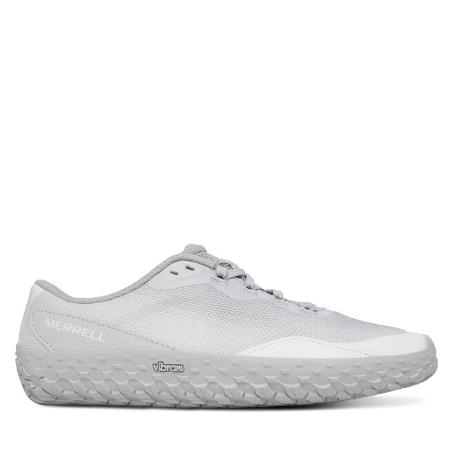 Sneakersy Merrell Vapor Glove 7 J00003347 Szary jasny - kobiece