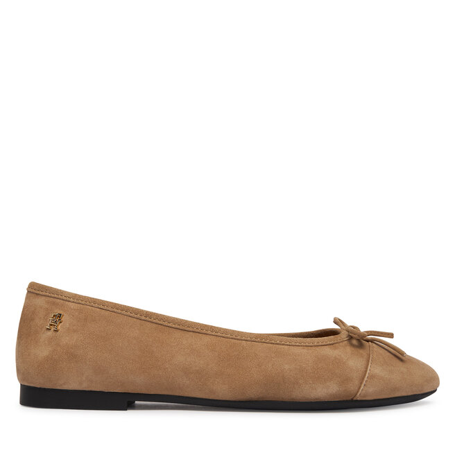 Baleriny Tommy Hilfiger FW0FW09357 Beżowy -