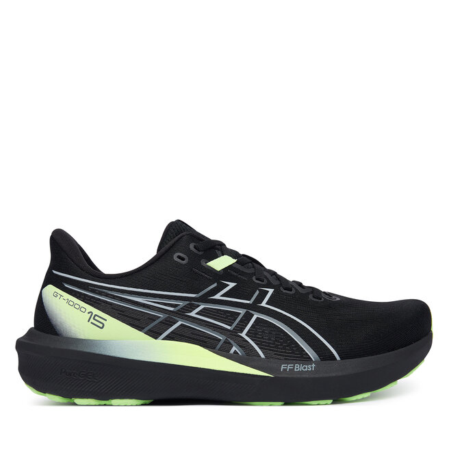 Buty do biegania Asics Gt-1000 15 1011C230 Czarny - męskie