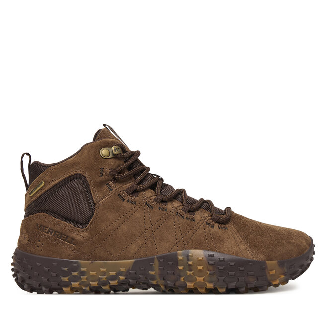Trekkingi Merrell Wrapt Mid J007107 Brązowy - męskie