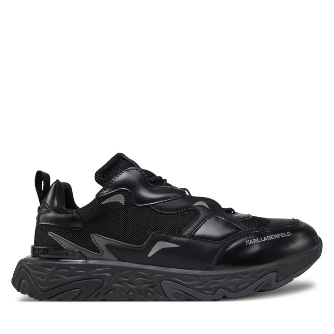 Sneakersy KARL LAGERFELD Blaze KL52424 Czarny - męskie