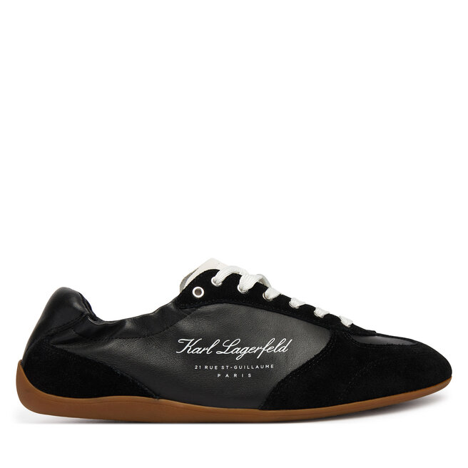 Sneakersy KARL LAGERFELD Altia KL66125 Czarny - kobiece