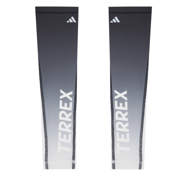Rękawy kompresyjne adidas Terrex Climacool Trail Running Armsleeves KV7322 Biały -