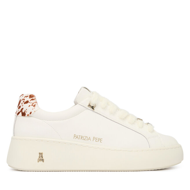 Sneakersy Patrizia Pepe PJ416.02 Biały - kobiece