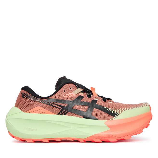 Buty do biegania Asics Trabuco Max 5 1011C164 Bordowy - męskie