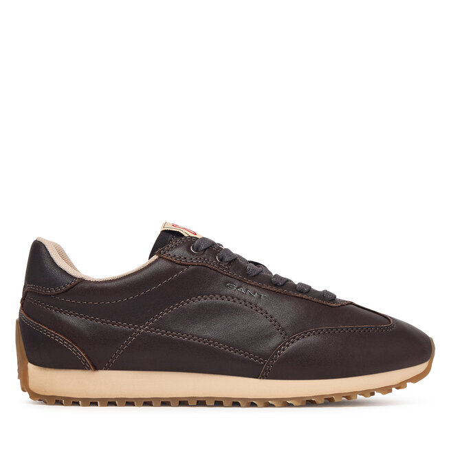 Sneakersy Gant 33531335 Brązowy ciemny - kobiece