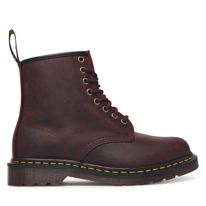 Glany Dr. Martens 1460 Crazy Horse DM11822609 Bordowy -