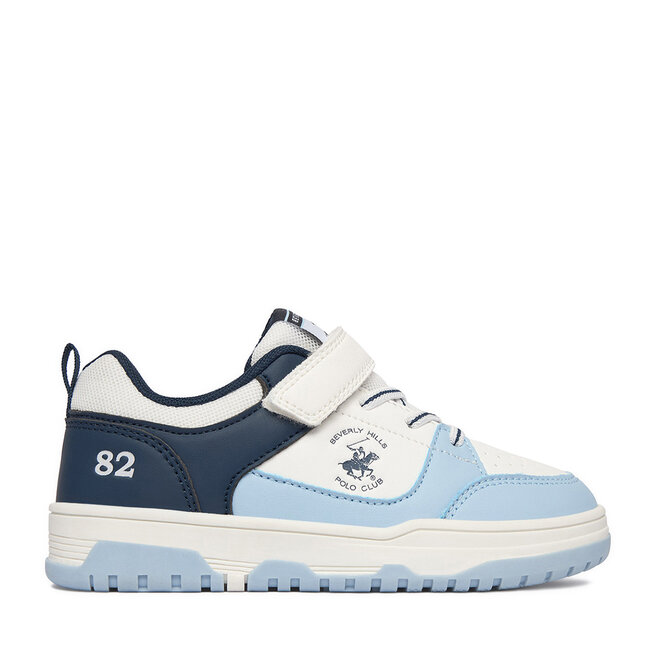 Sneakersy Beverly Hills Polo Club CEO-V3-8165 Biały - chłopięce