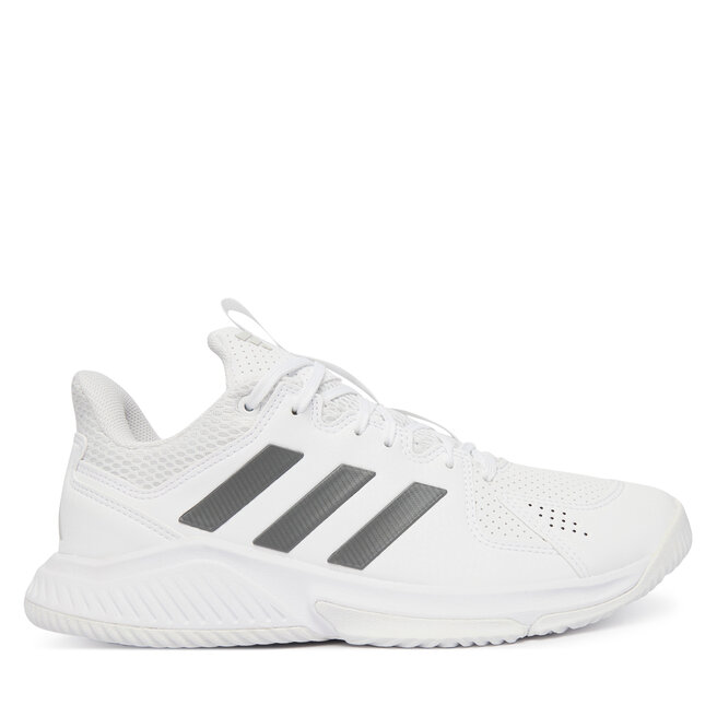 Buty halowe adidas Court Flight Shoes KI8047 Biały - kobiece