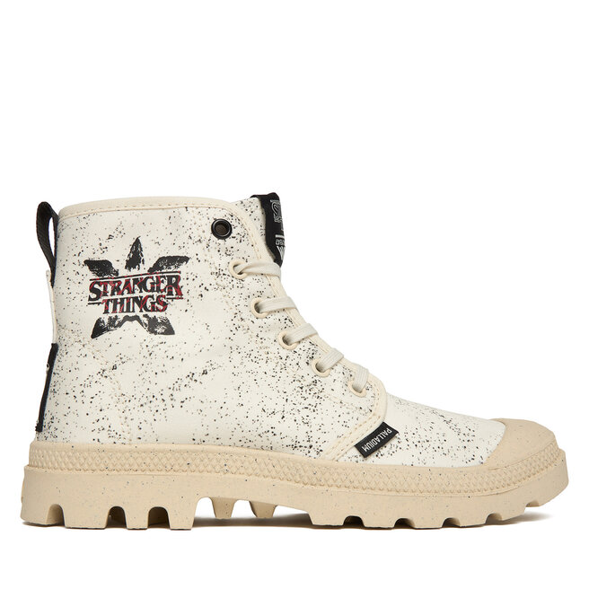 Trapery Palladium Pampa Demodog 74497-180-M Biały - kobiece