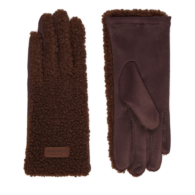 Rękawiczki Nine West CEO-NW-W6-006-AW26 Brązowy - kobiece