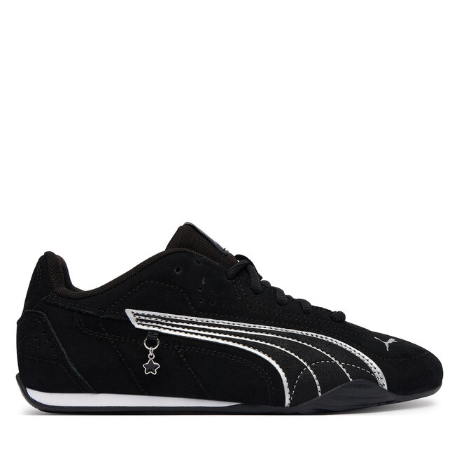 Sneakersy Puma Catch Sd Charms Jr 407742 Czarny - dziewczęce