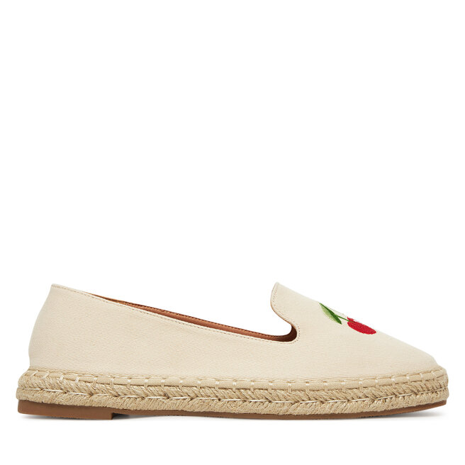 Espadryle DeeZee 8-266-1 Beżowy - kobiece