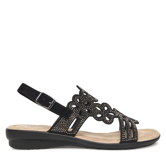 Sandały Clara Barson WSXD015-06 Czarny - kobiece