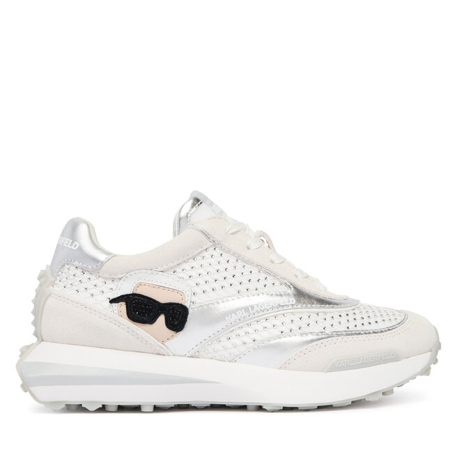 Sneakersy KARL LAGERFELD KL62933N Biały - kobiece