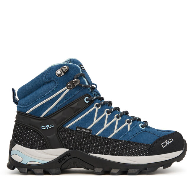 Trekkingi CMP Rigel Mid 3Q12946 Niebieski - kobiece