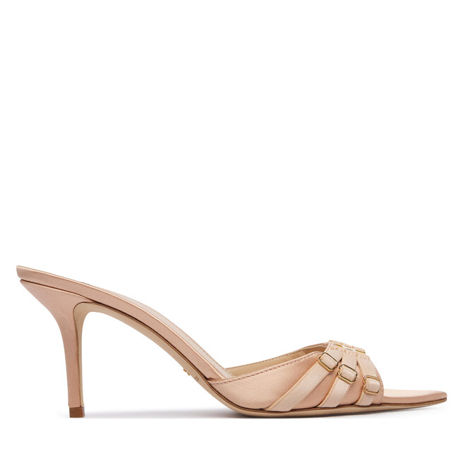 Klapki Elisabetta Franchi SA-76L-62E2-V500 Beżowy -