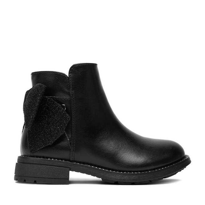 Botki DeeZee CEO-CS2920-11 Czarny - dziewczęce