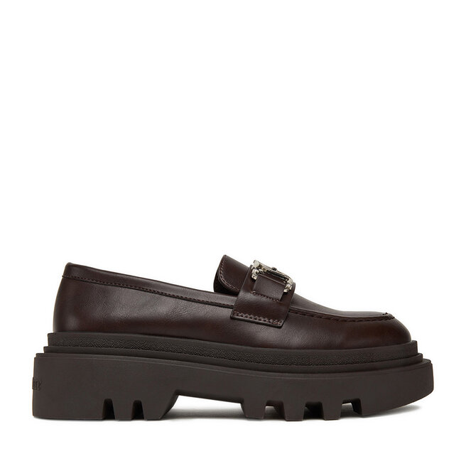 Loafersy Juicy Couture CEO-HY63020S-6 Brązowy - kobiece