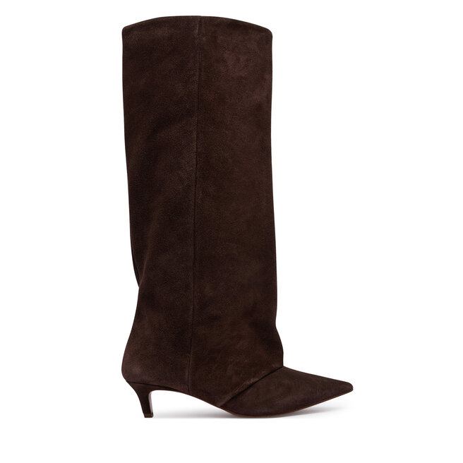 Kozaki Steve Madden Luca 11005118 Brązowy - kobiece