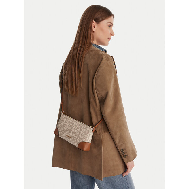 Torebka MICHAEL Michael Kors 32R6G1WC1B Kremowy -