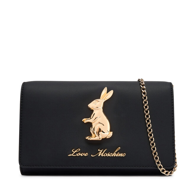 Torebka LOVE MOSCHINO JC4281PP0PKW0000 Czarny -