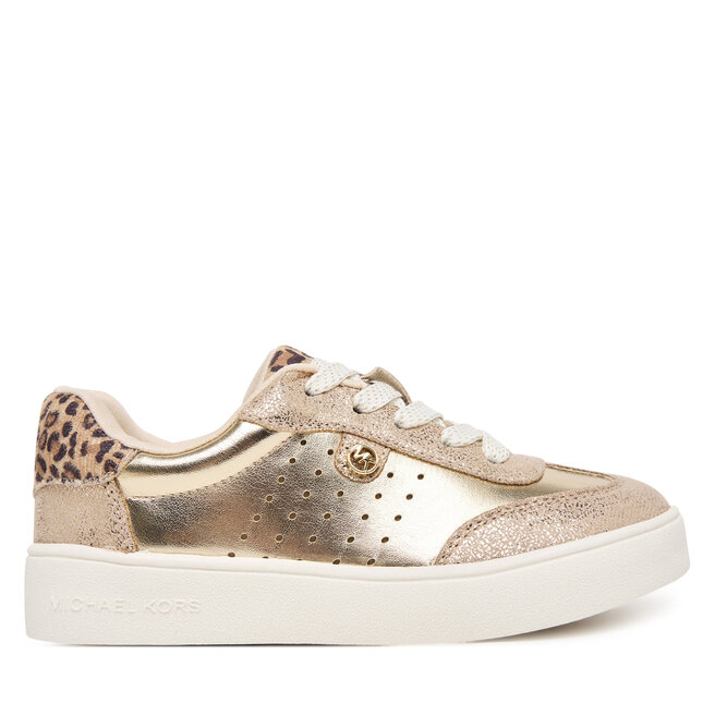 Sneakersy MICHAEL Michael Kors MK02284732 Złoty - dziewczęce