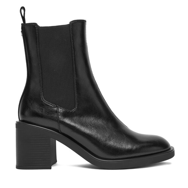 Botki HUGO Nalie 50552697 Czarny - kobiece