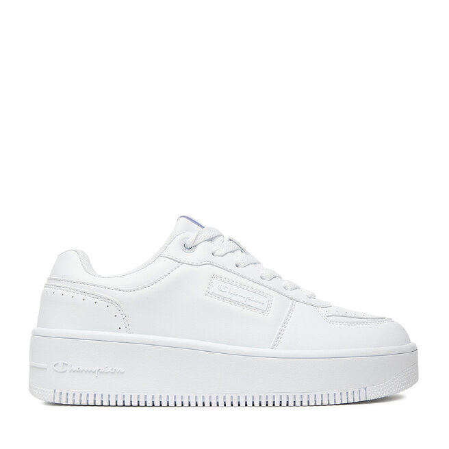 Sneakersy Champion CEO-RD18 TWIN PLAT S11788-WW001 Biały - kobiece
