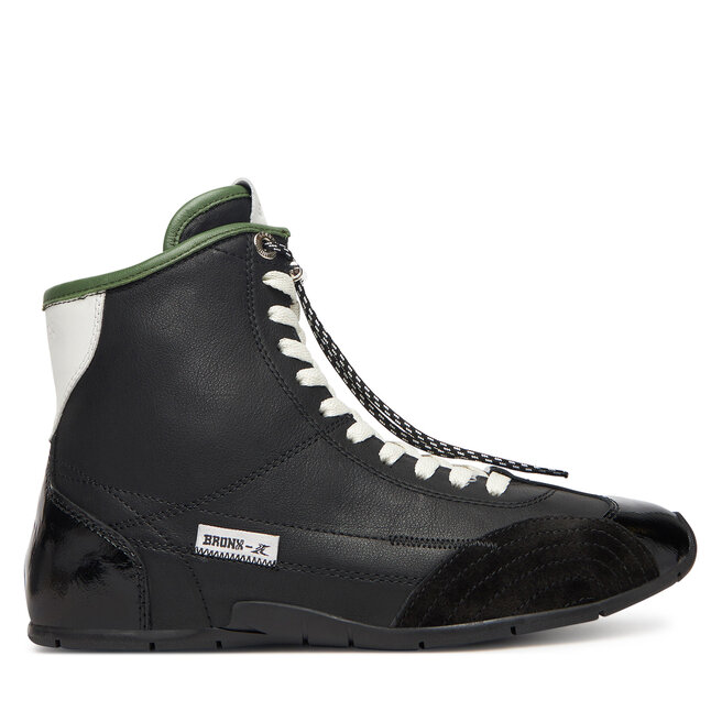 Sneakersy Bronx 47661-CU Czarny - kobiece