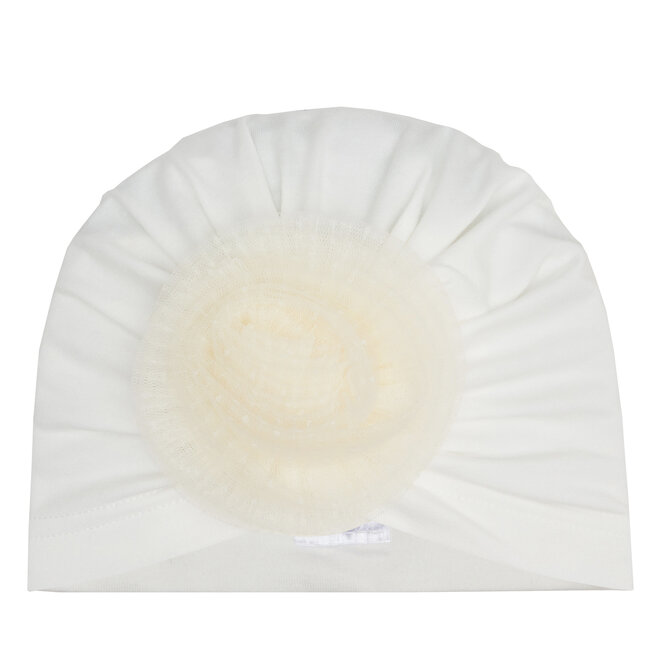 Czapka Jamiks Juliette JWG106 Écru -